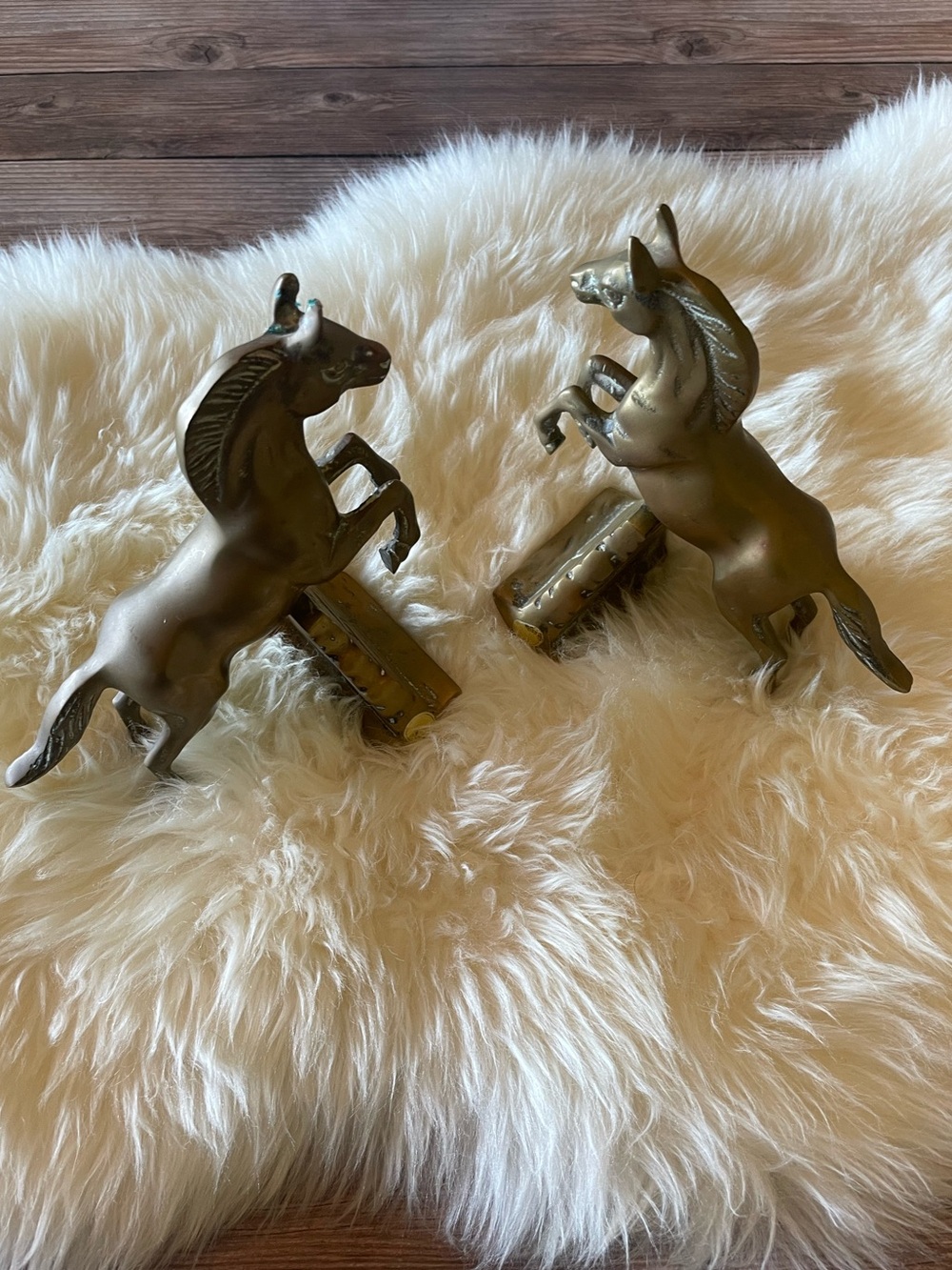 Mid-Century Modern Equestrian Sculptures - Picture 6 of 8
